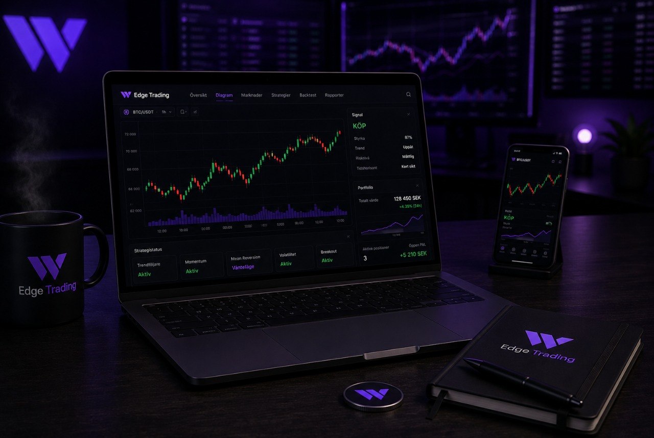Edge Trading analysmiljö