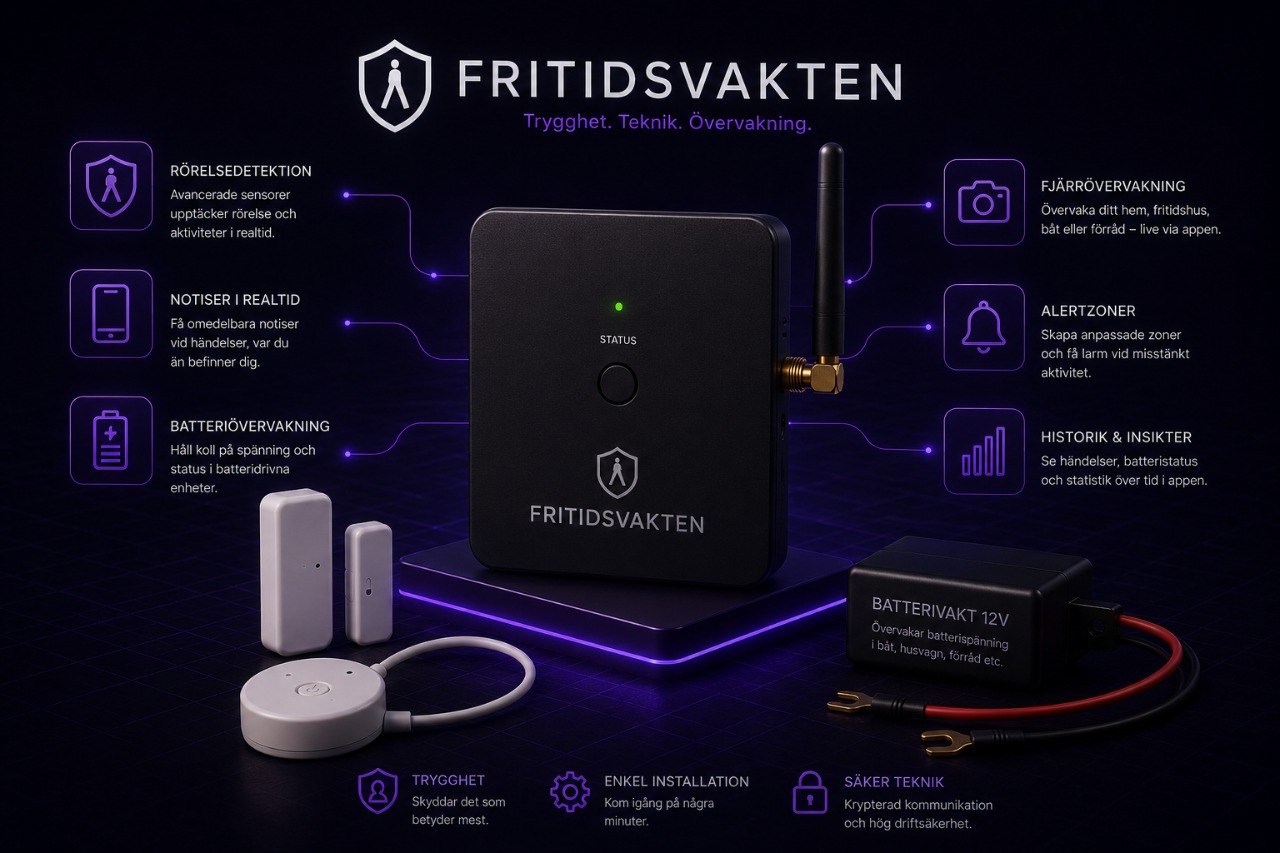 Fritidsvakten trygghetssystem